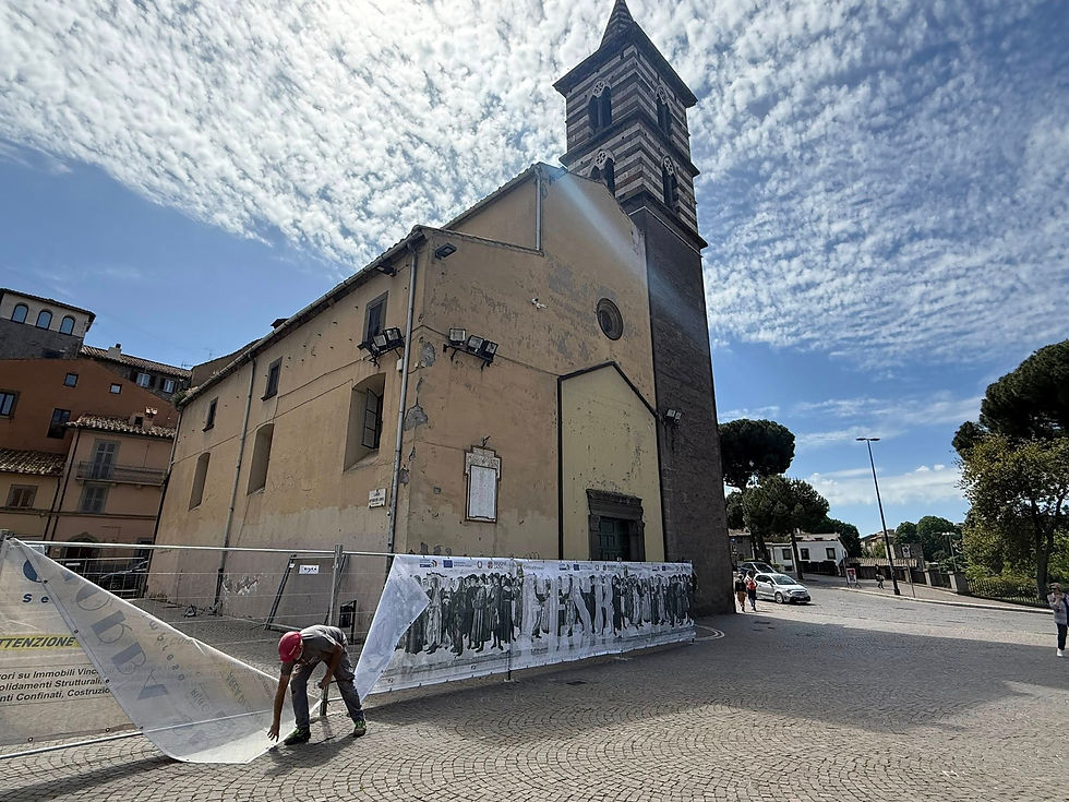 Restauro ex Chiesa degli Almadiani