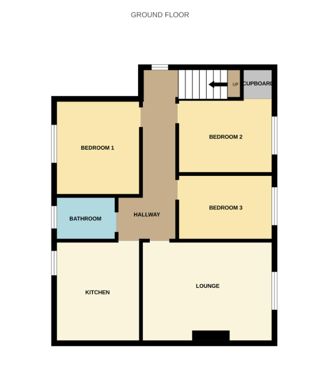 Thumbnail: Flat A, 32 Mclaurin Crescent, Johnstone