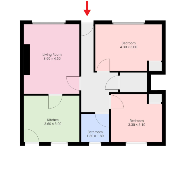 Thumbnail: Burnfoot Crescent, Paisley, Renfrewshire