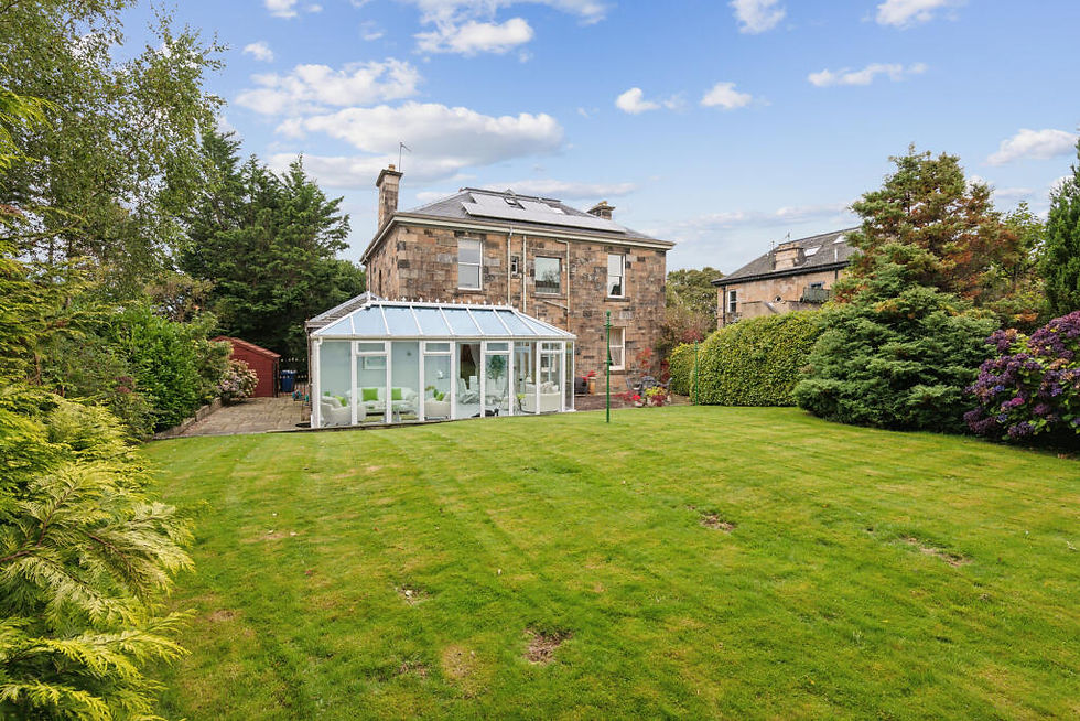 Thumbnail: Hunterhill Road, Paisley