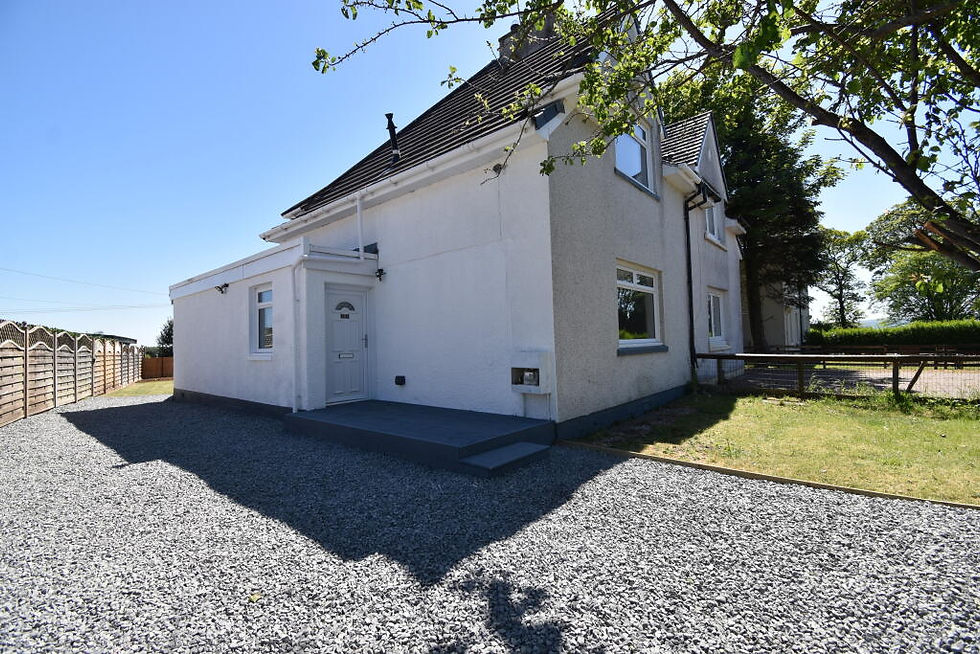 Thumbnail: Beardmore Cottages, Old Greenock Road, Inchinnan, Renfrew, Renfrewshire