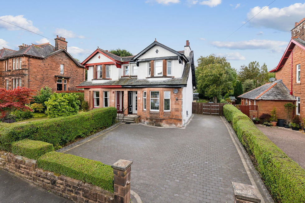 Calside Avenue, Paisley