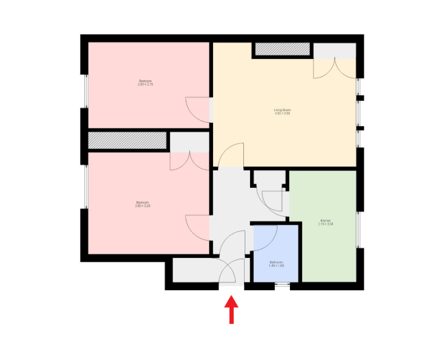 Thumbnail: Kelburne Oval, Paisley