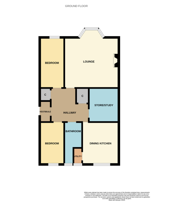 Thumbnail: Crossflat Crescent, Paisley