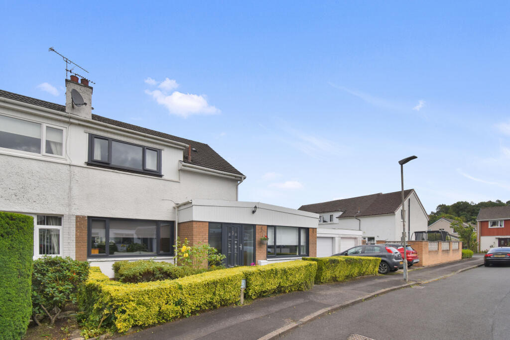 St. Boswells Crescent, Paisley