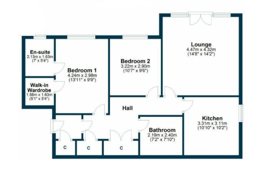 Thumbnail: Flat 2/5, 140 Main Road, Elderslie, Johnstone
