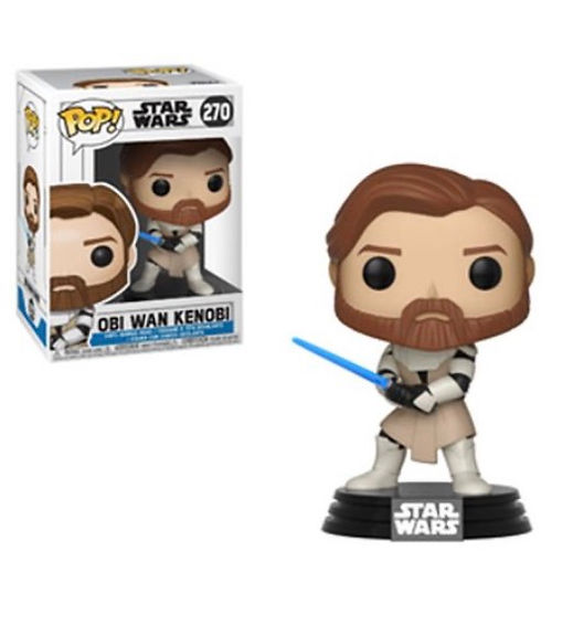 Funko Star Wars The Clone Wars: Obi-Wan Kenobi #270 | FunPop