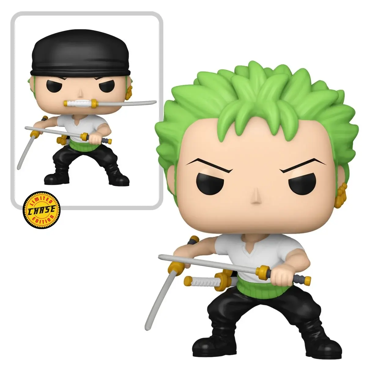 PREORDER Funko Pop! One Piece: Roronoa Zoro #1775 Chance at Chase 