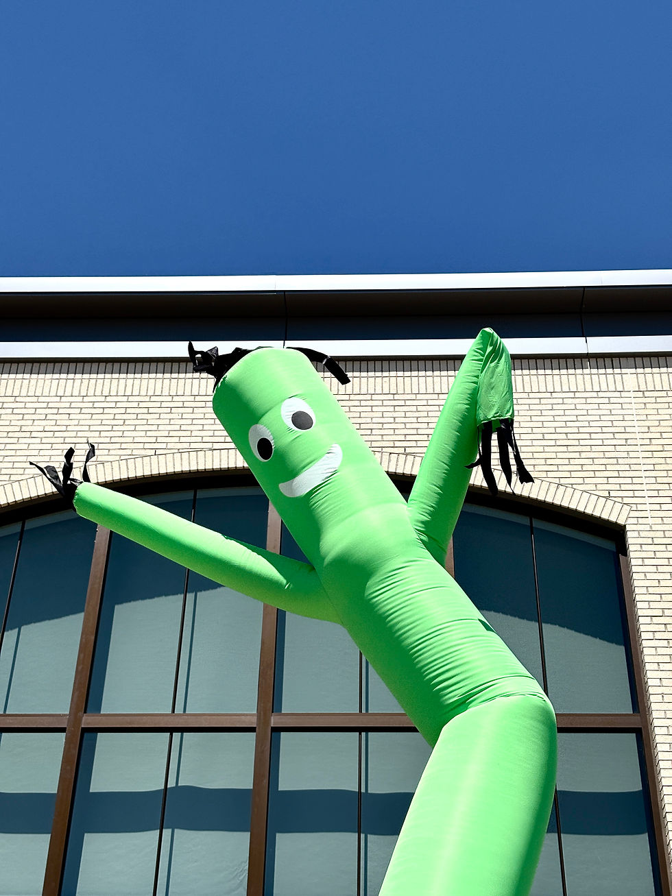 Inflatable-tube-man