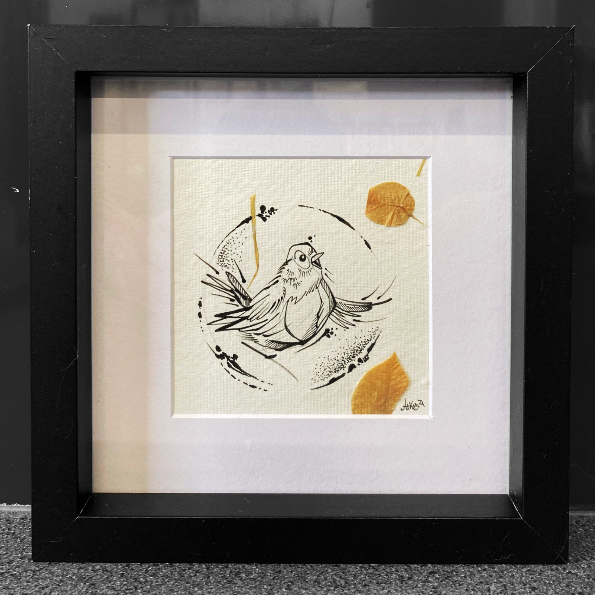 Pigeon Sketch III (2022)