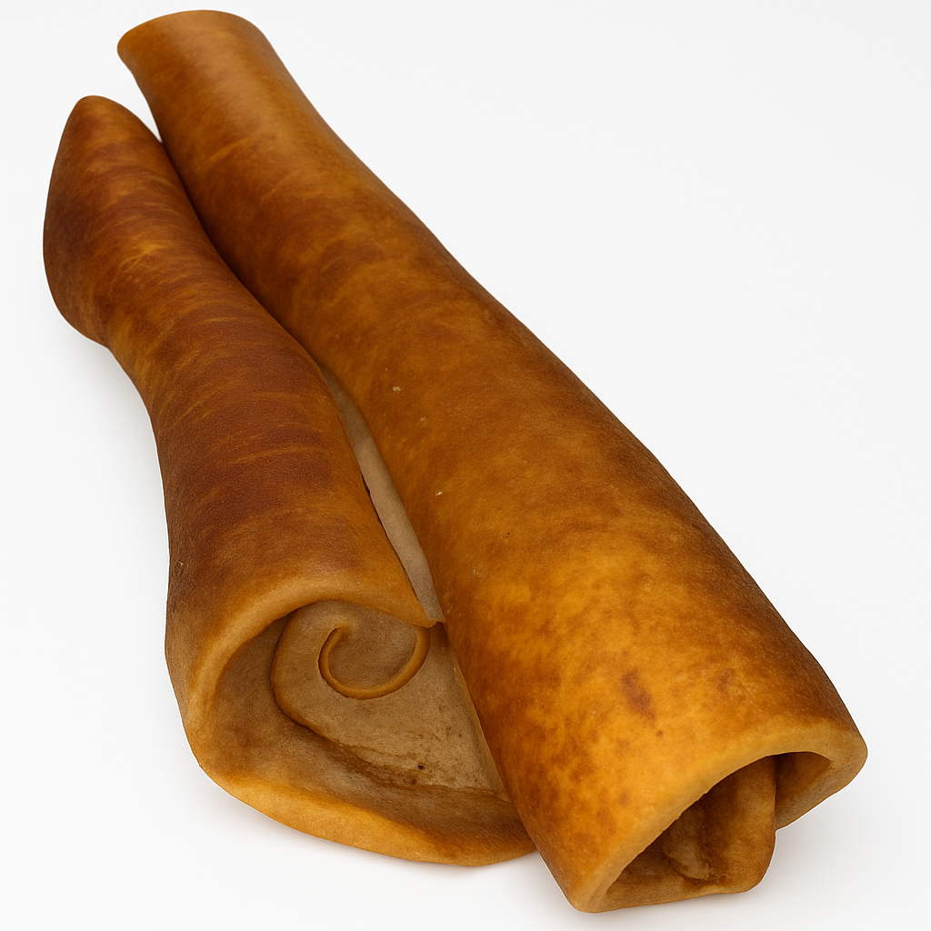 Peau de bœuf fumée du Cameroun - 1 kg