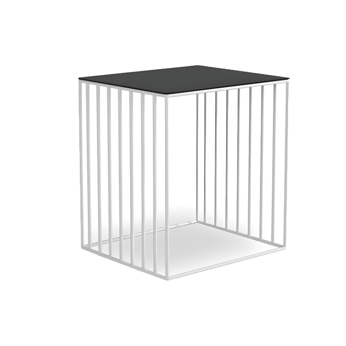Glam Açık Depolamalı Metal Komodin SKU2827996