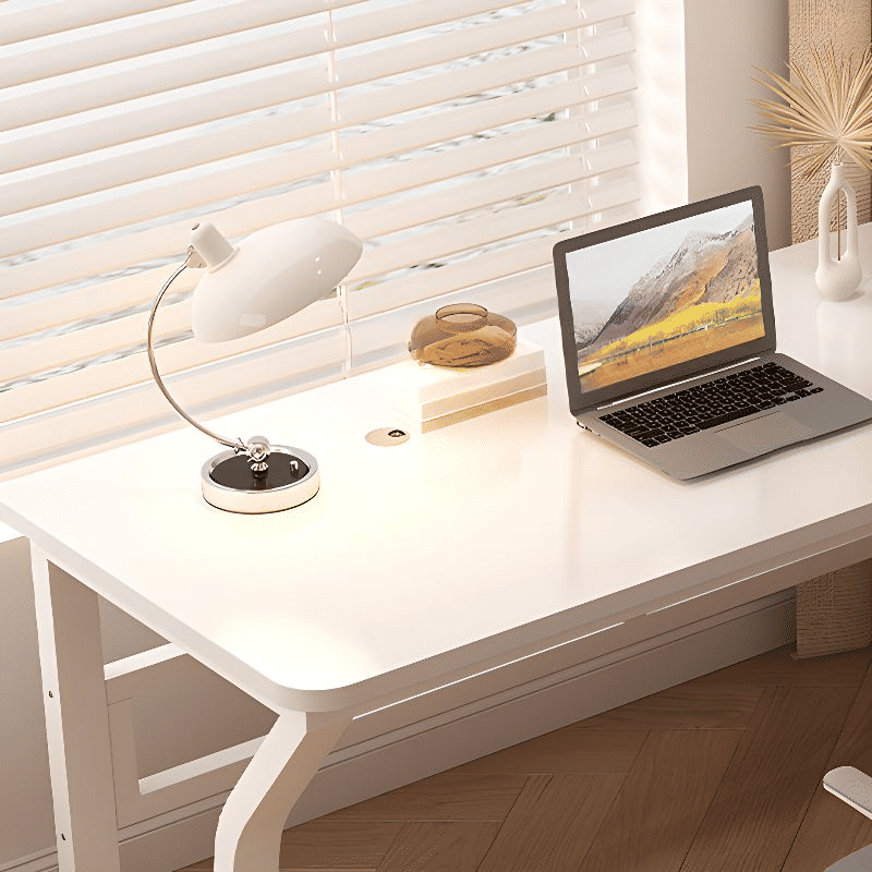 Modern L Tipi Ahşap Çalışma Masası SKU6815404