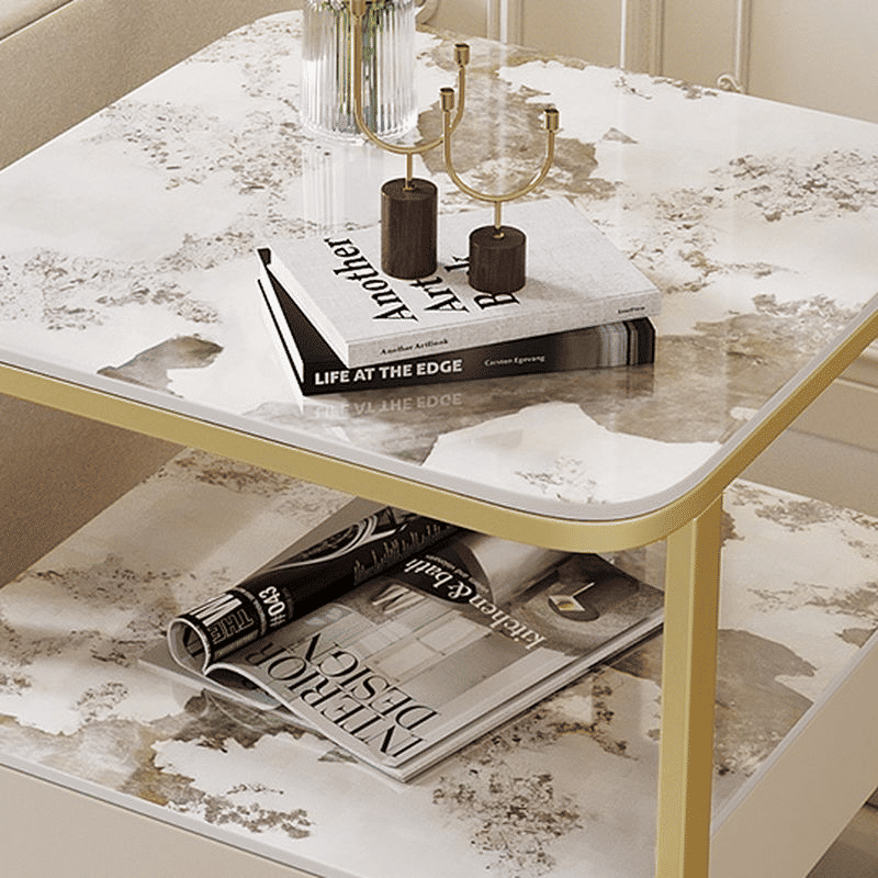 Modern Taş Tablalı Yan Sehpa SKU8698755