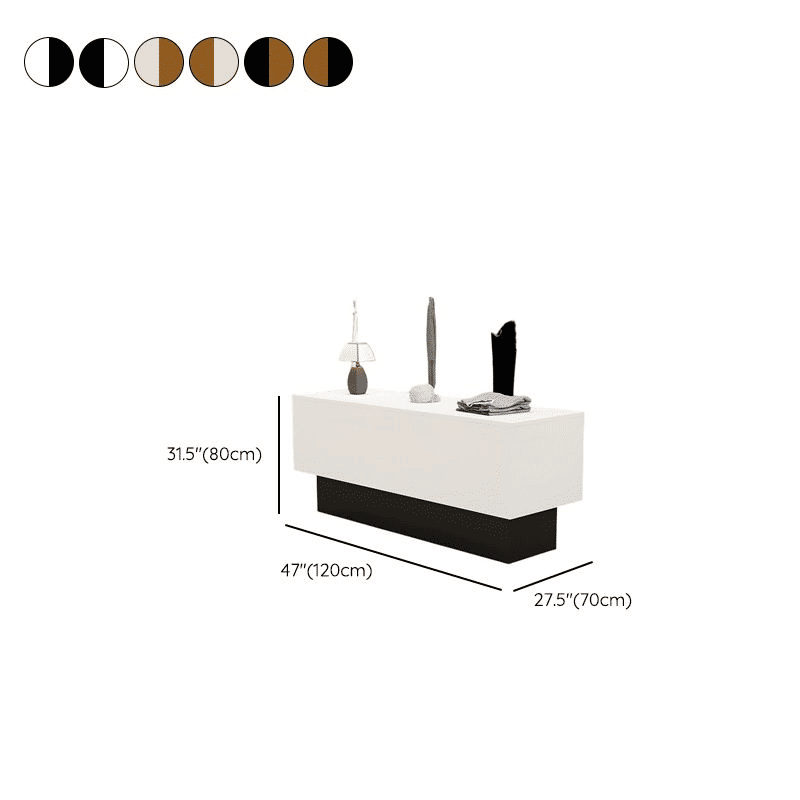 Küçük resim: Modern Ahşap Teşhir Masası SKU9553031
