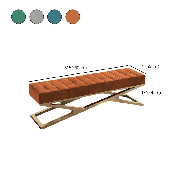 Lüks Metal Salon Bankı SKU6288312