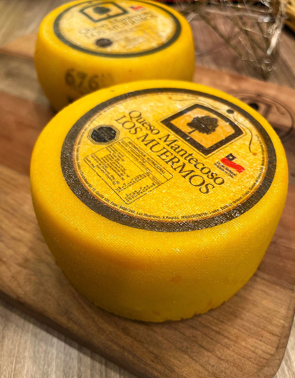 Queso Mantecoso Artesanal Los Muermos