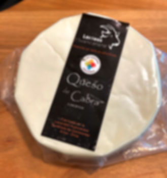 Queso de Cabra Huancare 1kg.