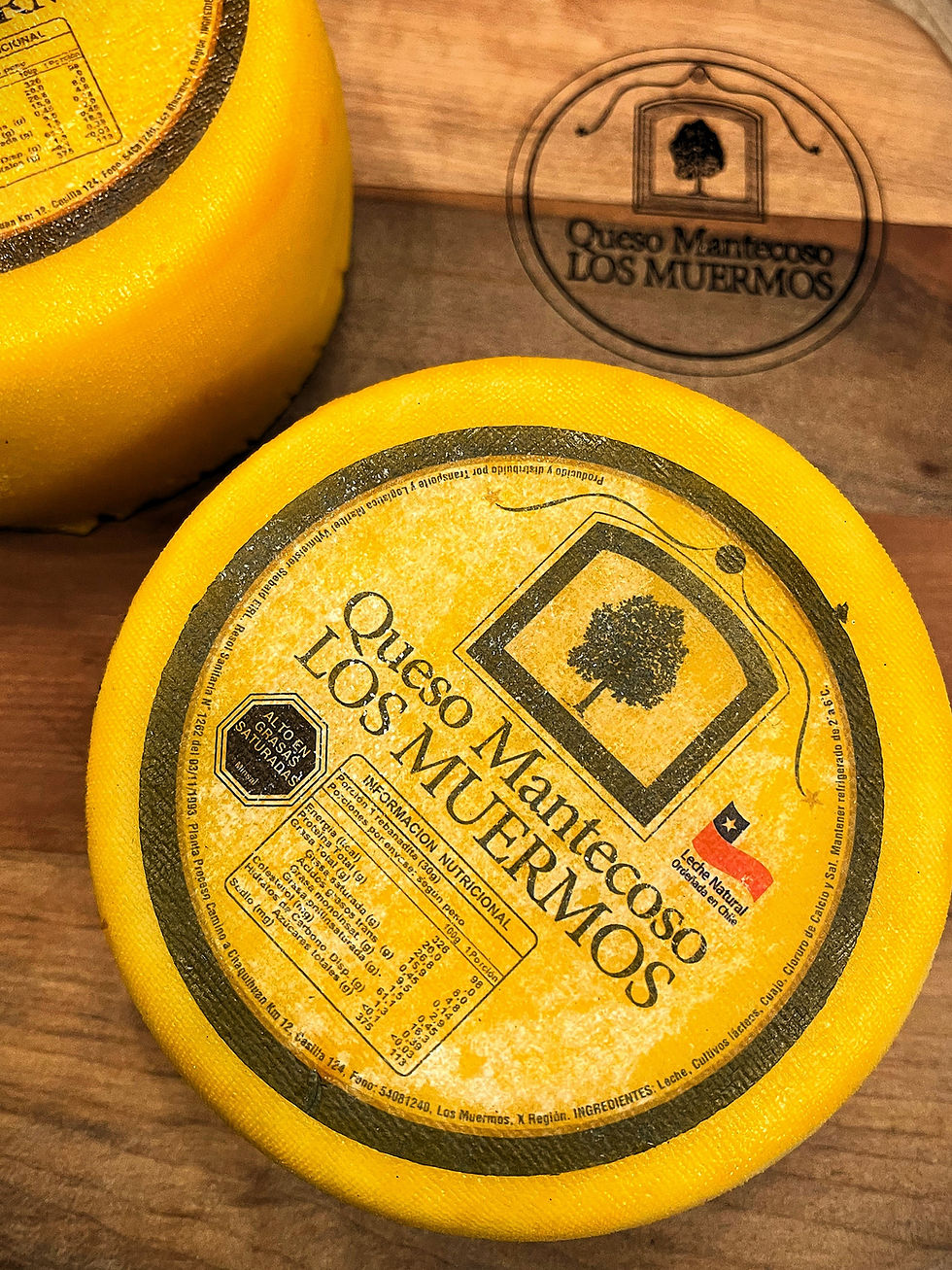 Queso Mantecoso Artesanal Los Muermos