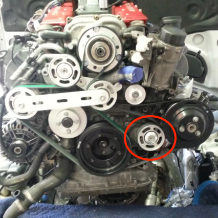 UPD Drive Belt Tensioner Pulley