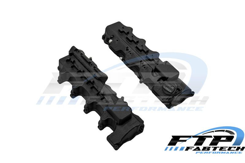 Thumbnail: M113K Valve Cover & Surge Tank Coating-WRINKLE OBSIDIAN
