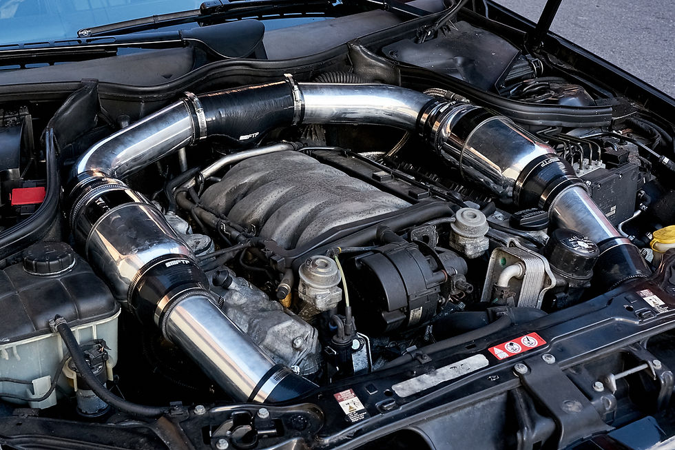 Thumbnail: FTP C55 AMG Intake System