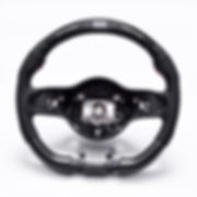 2020 C43 AMG Flat Bottom Carbon Fiber LED Steering Wheel