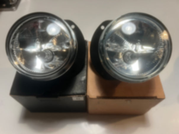 W211 E63 Foglamp Replacment Kit