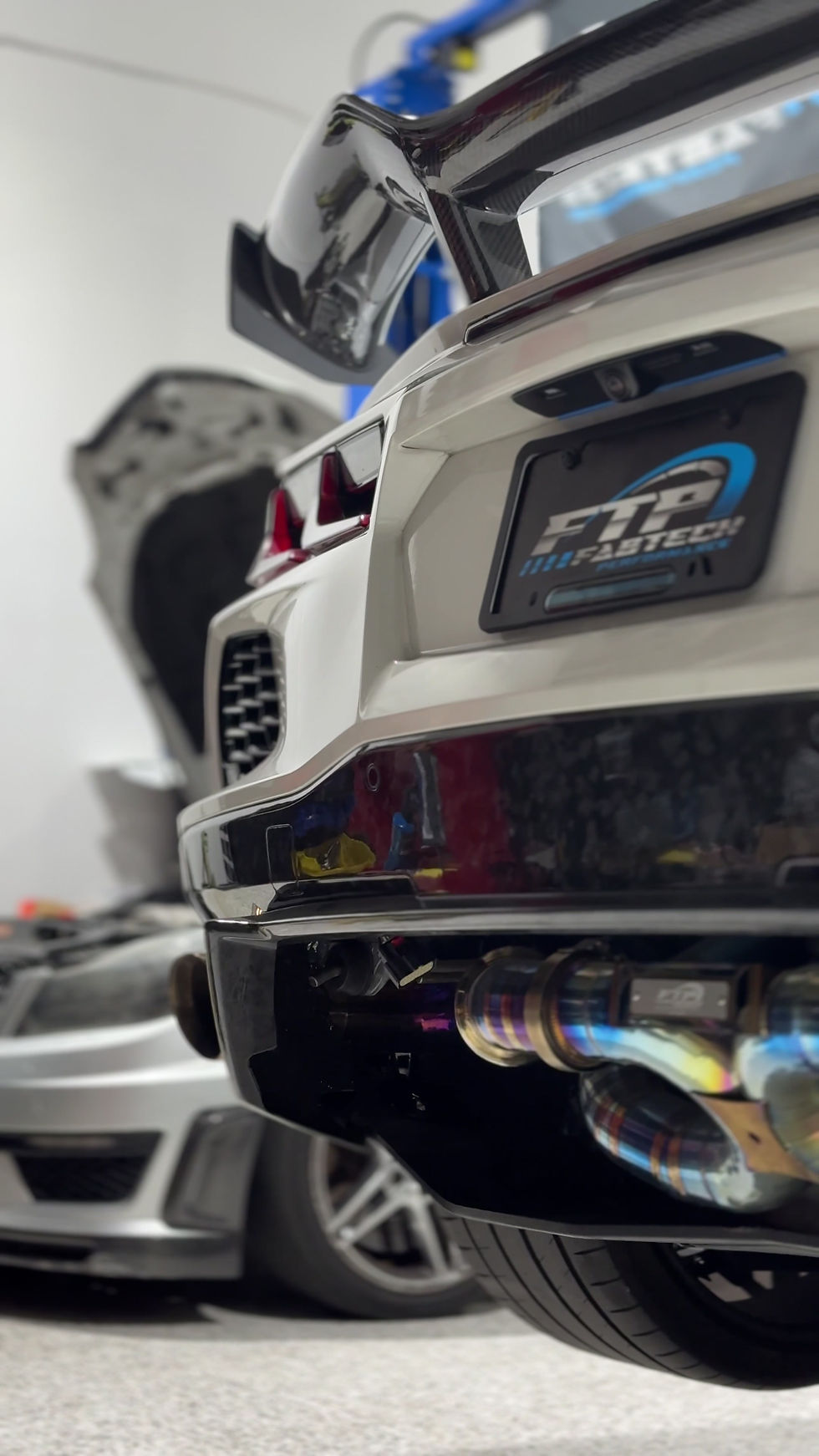 Thumbnail: Fabtech 100% Visible Carbon fiber C8 Z06/Z07 Wing