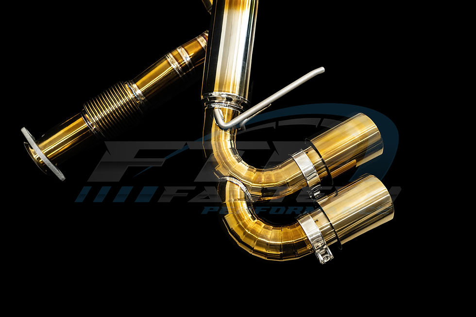 Thumbnail: Fabtech 2020+ Corvette C8 Titanium Exhaust Go