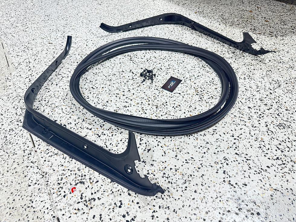 Thumbnail: W211 E55 OEM MB Trunk Seal Kit