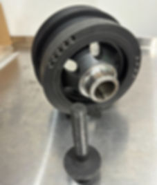 Harmonically Dampened 180MM M113K Crank  Pulley Kit