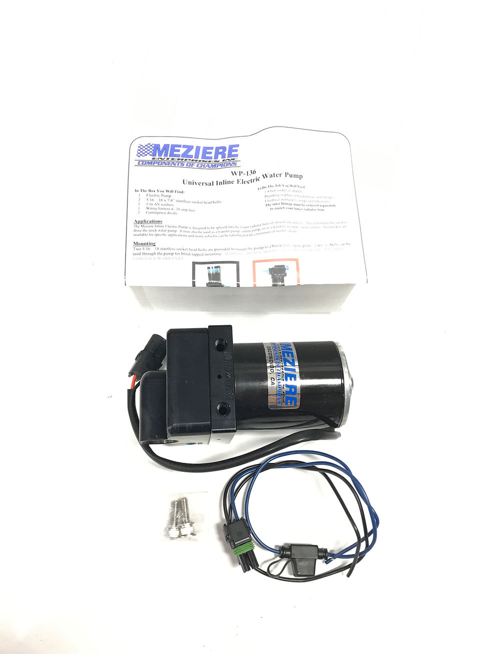 Thumbnail: 55K AMG High Flow Meziere I/C Pump