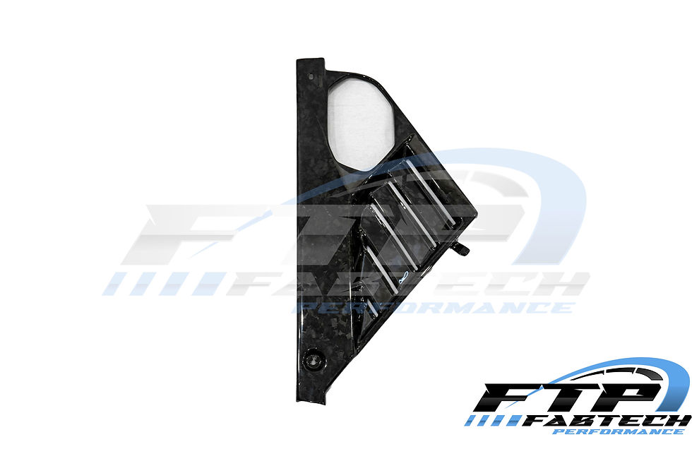 Thumbnail: Fabtech 2020+ Forged Carbon Fiber Corvette C8 Mid Covers