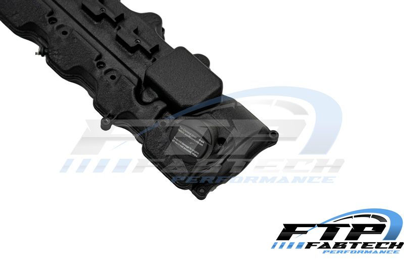 Thumbnail: M113K Valve Cover & Surge Tank Coating-WRINKLE OBSIDIAN