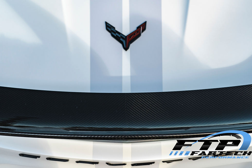 Thumbnail: Fabtech 100% Visible Carbon fiber C8 Z06/Z07 Wing