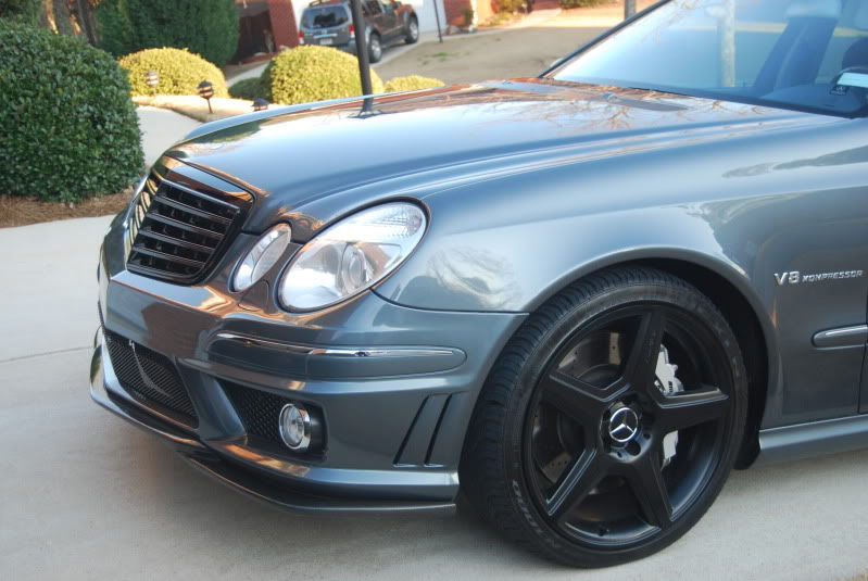 Thumbnail: E55 E63 Front End Conversion Kit W211