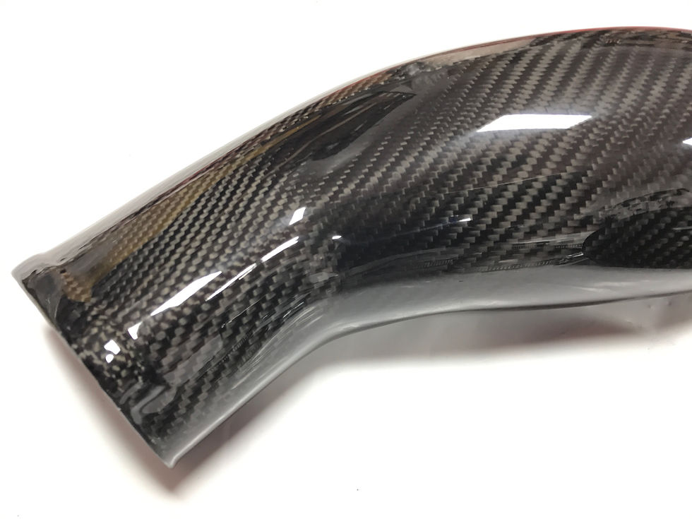 Thumbnail: Fabtech Carbon Flow Intakes
