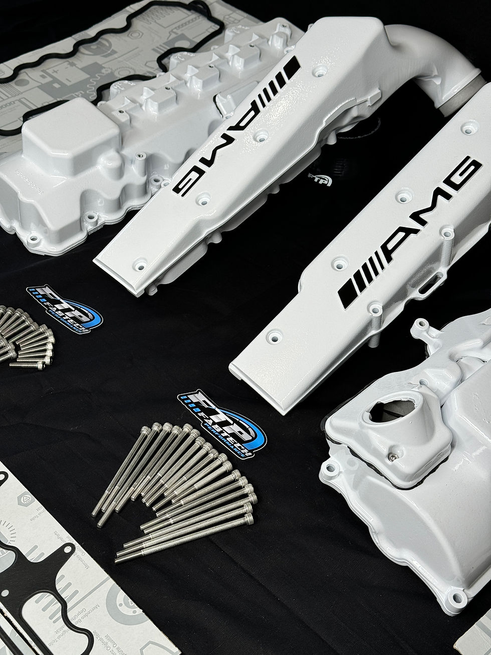 Thumbnail: M113K Valve Cover & Surge Tank Coating-ARTIC WHITE