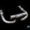 Thumbnail: FABTECH C8 PERFORMANCE EXHAUST POLISHED STAINLESS STEEL