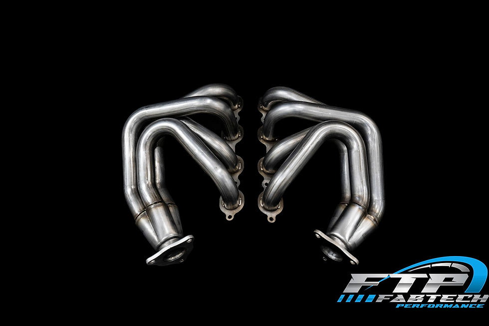 Thumbnail: Fabtech 2020+ C8 Corvette Headers