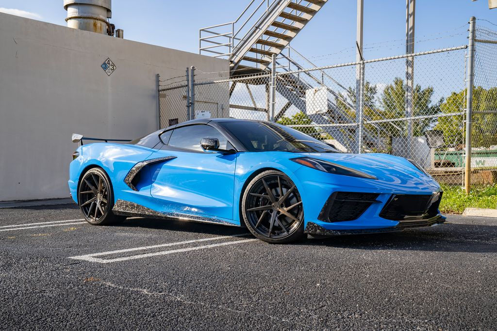 C8 Corvette FORGED Carbon Aero Kit