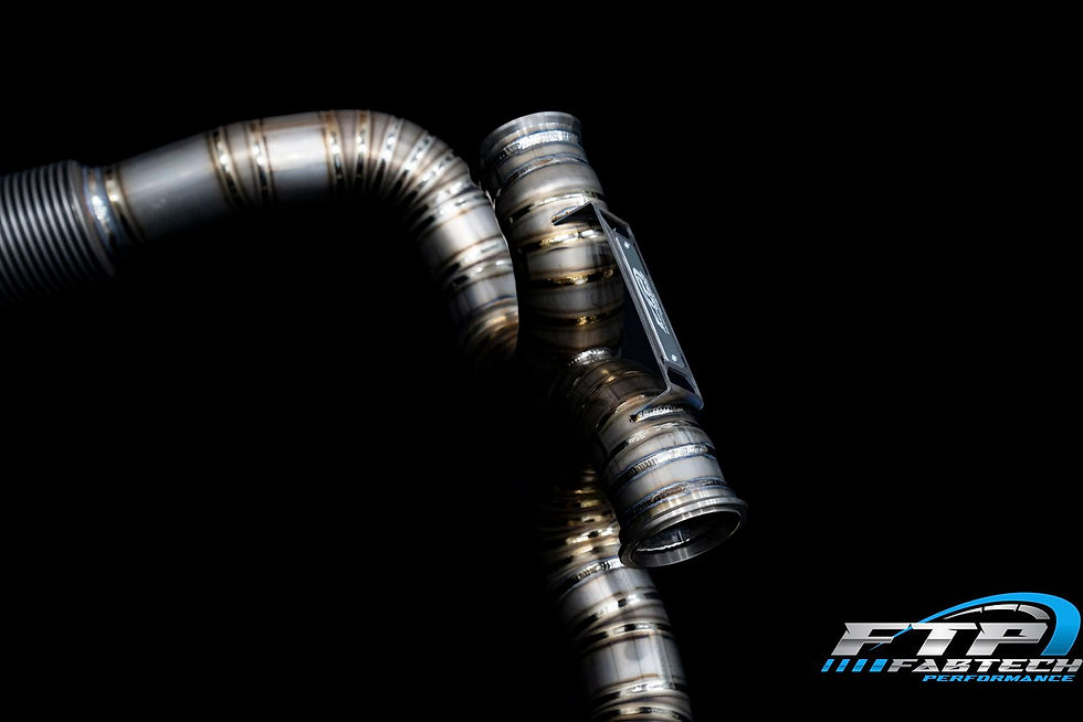 Thumbnail: Fabtech 2020+ Corvette C8 “TI PURE” Titanium Exhaust