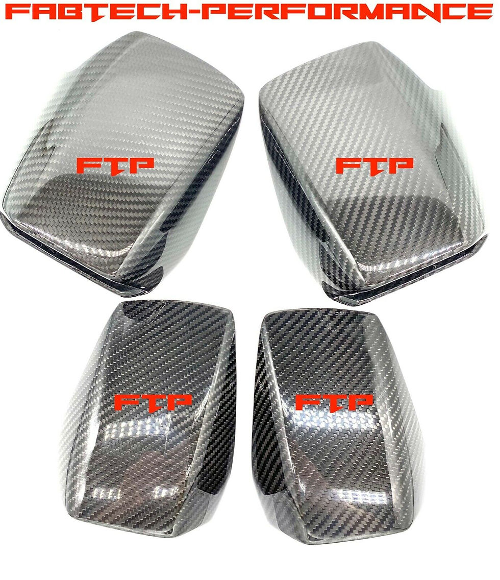 Thumbnail: Carbon Fiber A/C Vent Covers