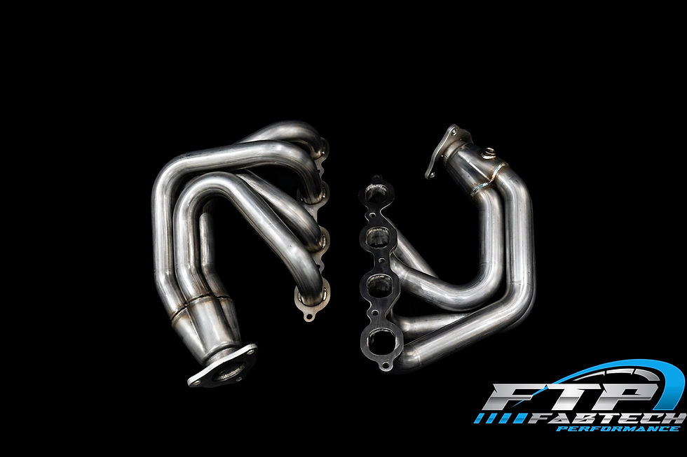 Thumbnail: Fabtech 2020+ C8 Corvette Headers