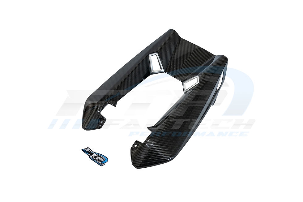 Thumbnail: CORVETTE Z06 LT6 CARBON FIBER ENGINE COVER - GENERAL MOTORS PN#87858051