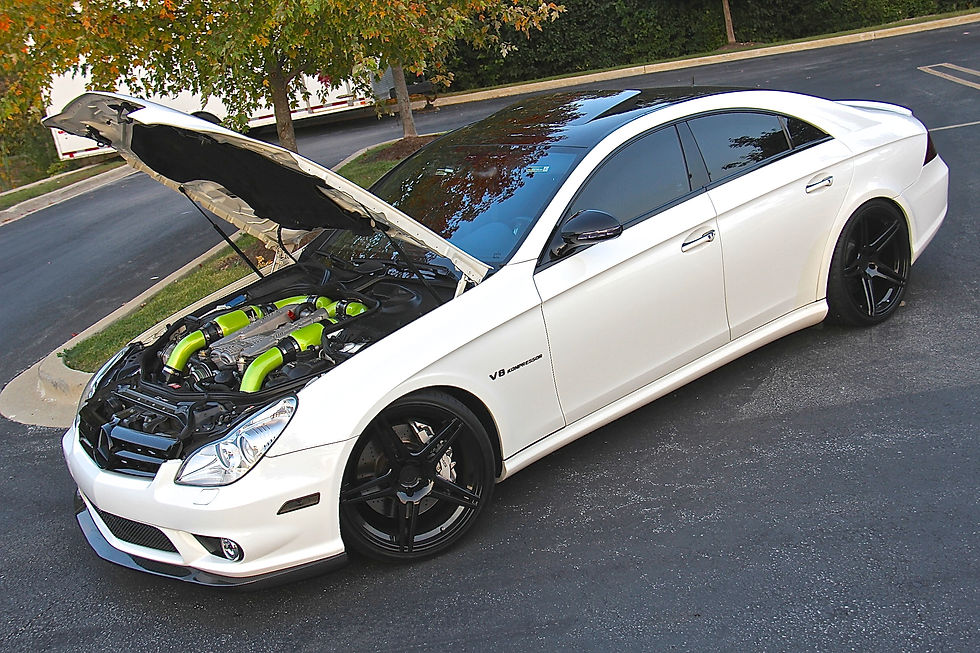 Thumbnail: Fabtech M113K Custom Coated Intake System