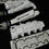Thumbnail: M113K Valve Cover & Surge Tank Coating-ARTIC WHITE