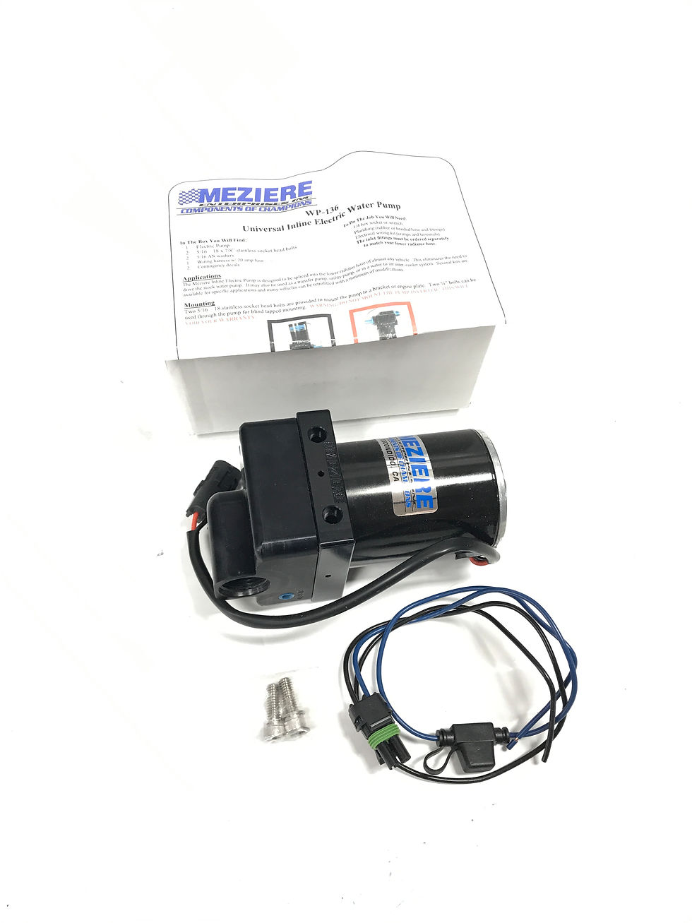 Thumbnail: 55K AMG High Flow Meziere I/C Pump