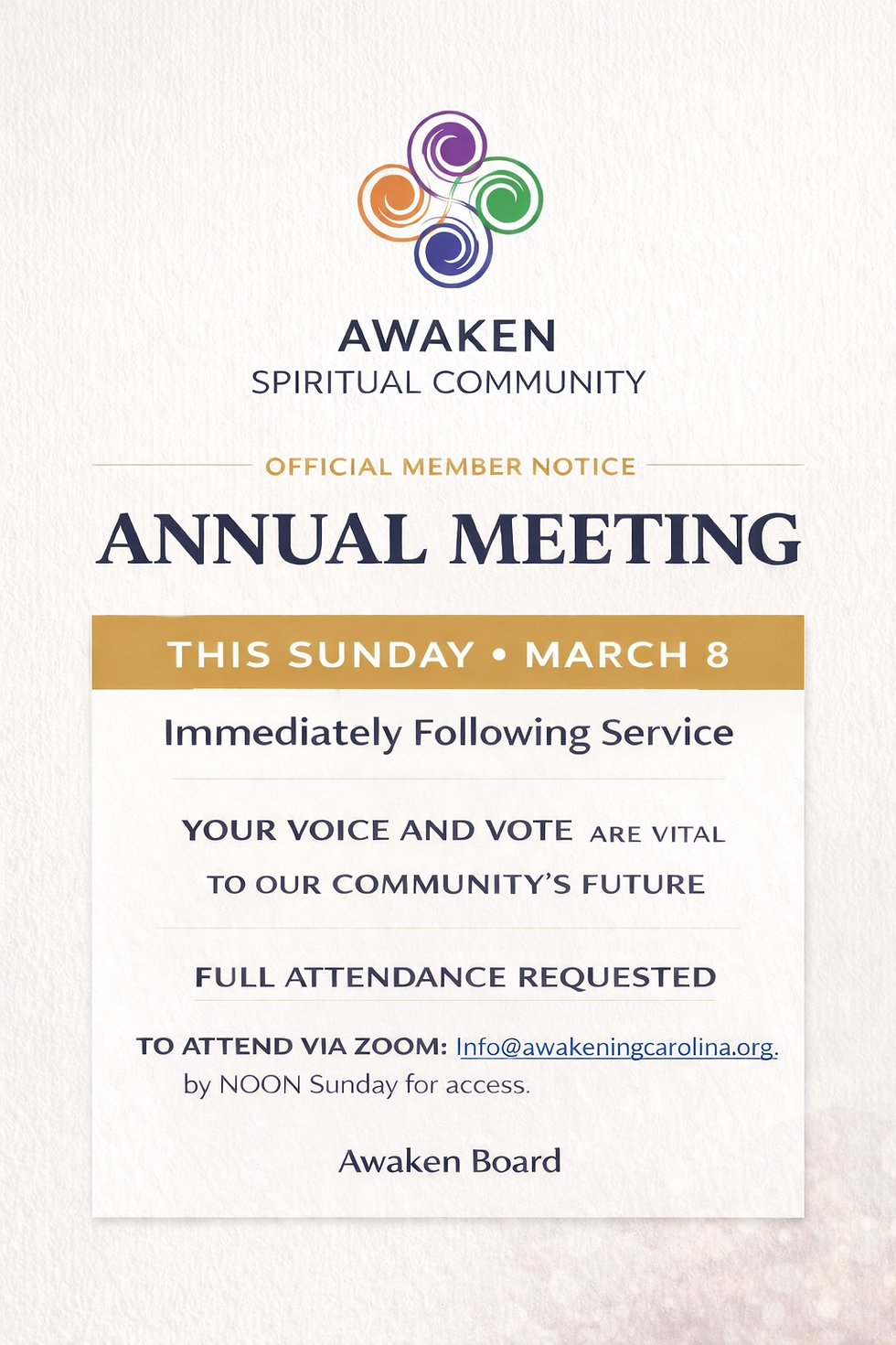 Annual Meeting